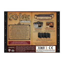Reverso caja de la expansión Encantamientos y Pociones del Juego de mesa o  juego de cartas Harry Potter Hogwarts Battle