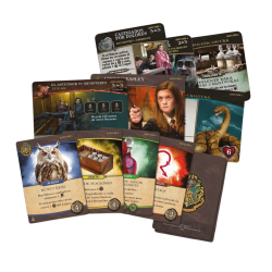 Cartas expansión Encantamientos y Pociones del Juego de mesa o   cartas Harry Potter Hogwarts Battle, Ginny Weasley y búho