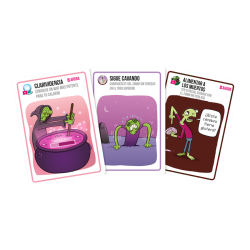 Cartas de Zombie Kittens, del juego de mesa exploding kittens, uno de los  juegos de mesa divertidos en nuestra tienda