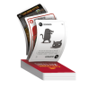 Carta decapigato de Zombie Kittens, de los creadores del juego de mesa exploding kittens, uno de los  juegos de mesa divertidos