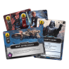 Cartas de Star Wars: The Deckbuilding Game juego de 2 de asmodee. Se ven personajes de Star Wars como Luke Skywalker