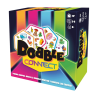 Caja Dobble Connect party game de asmodee ideal de regalos para niños, uno de los mejores juegos de mesa y juego en familia.