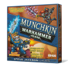 Juego de mesa Munchkin Warhammer 40.000. Juego de cartas party game de humor, ciencia ficción y orcos