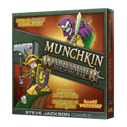Juego de mesa Munchkin Warhammer: Age of Sigmar Juego de cartas party game de humor, ciencia ficción y orcos