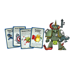 Cartas de Munchkin Warhammer 40.000. Juego de cartas party game de humor, ideal para regalo de cumpleaños