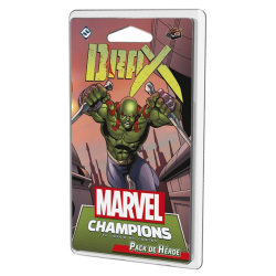 Expansión Juego de Cartas Marvel Champions: Drax, un nuevo personaje marvel en tu mazo de cartas