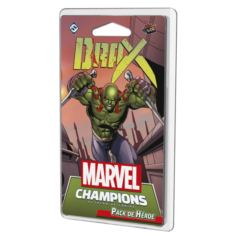 Expansión Juego de Cartas Marvel Champions: Drax, un nuevo personaje marvel en tu mazo de cartas