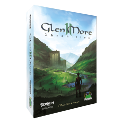 Juego de mesa Glen More ll: Chronicles, es un juego de estrategia de Asmodee, un mundo de juegos!