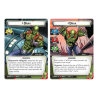 Cartas Juego de mesa Marvel Champions: Drax, suma superheroes y villanos marvel a tus noches de juegos