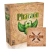 Pack Juego de Mesa Pharaon con la expansión Conflictos juego de estrategia y uno de los mejores juegos de mesa