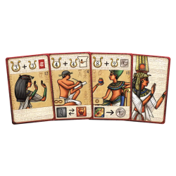 Pack Juego de Mesa Pharaon con la expansión Conflictos excelente regalo de cumpleaños en nuestra tienda juegos de mesa