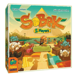Juego de mesa Sobek: 2 Jugadores uno de los mejores juegos para 2, excelente panorama