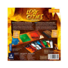 Reverso caja con resumen instruccionesa  de juego de mesa Lost Cities Exploradores de Devir, un juego para dos de estrategia