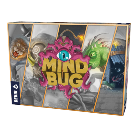 Juego de mesa MindBug, un juego para 2 de fantasía