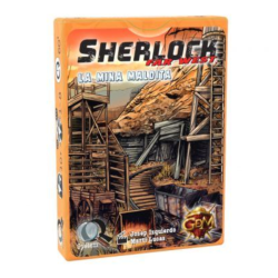 Juego de mesa Sherlock: Far West La Mina Maldita un juego de misterio tipo escape room te convertiras en sherlock holmes