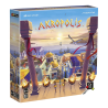 Caja juego de mesa Akropolis uno de esos juegos de mesa familiares ambientado en Grecia