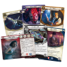 Cartas del juego de mesa Arkham Horror LCG: El Círculo Roto Expansión Investigadores un juego de cartas de los Mitos Cthulhu