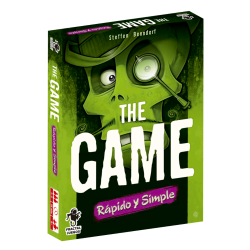 Juego de Cartas The Game: Rápido y Simple, un juego de mesa familiares de la editorial fractal juegos