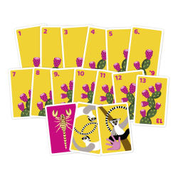 Cartas de Juego de mesa Mada, mejores juegos de mesa de fractal juegos