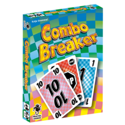 Juego de mesa Combo Breaker o juego de cartas Dealt! un juego para jugar en familia ideal para regalo original de cumpleaños