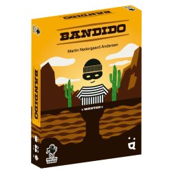 Juego de mesa Bandido un juego de cartas de la editorial fractal de nuestra tienda de juegos de mesa Santiago