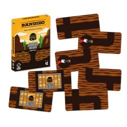 Juego de mesa Bandido un juego de fractal, entretenido panorama o excelente alternativa para regalo de cumpleaños