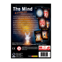 Cartas de  The Mind Extreme. Un juego divertido y ideal panorama en vacaciones