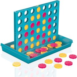 Juego de mesa infantil Conecta 4, juego para dos en nuestra tienda de juegos de mesa Santiago y Vitacura!