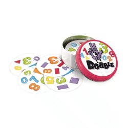 Cartas del juego de mesa Dobble Formas y Números, juego para niños ideal para regalo