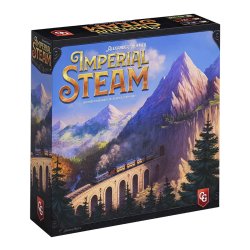 Juego de mesa Imperial Steam un juego de estrategia de maldito games