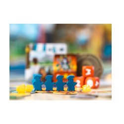 Piezas de juego de Oricalco, excelente opción para juegos de mesa familiares