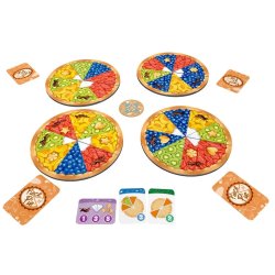 Juego de mesa piece of Pie, un juego divertido para niños. Ideal para regalo de cumpleaños