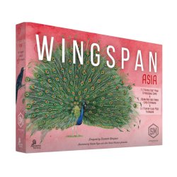 Expansión Wingspan Asia, un destacado entre los mejores juegos de mesa para familias de Maldito Games