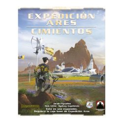 Caja del juego de mesa Terraforming Mars: Expedición Ares – Cimientos  de Maldito Games en la tienda de juegos de mesa Santiago