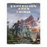 Caja de juego de mesa Terraforming Mars: Expedición Ares – Crisis, juego de estrategia