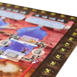 componentes y mecánicas únicas de Terraforming Mars: Expedición Ares - Descubrimiento