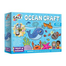 Caja Manualidades para niños marca Galt Ocean Kraft de nuestra tienda de juegos de mesa