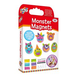 Manualidades para niños de 6 años Imanes de Monstruos - Monster Magnets marca Galt