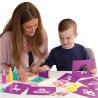 Mama con hijo haciendo Manualidades para niños de 6 años Stickers con Serigrafía marca Galt Screen Print Stickers