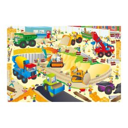 Rompecabezas Infantil Gigant Floor Puzzle Construction Galt: Tienda de juegos en Santiago. Para 3 años