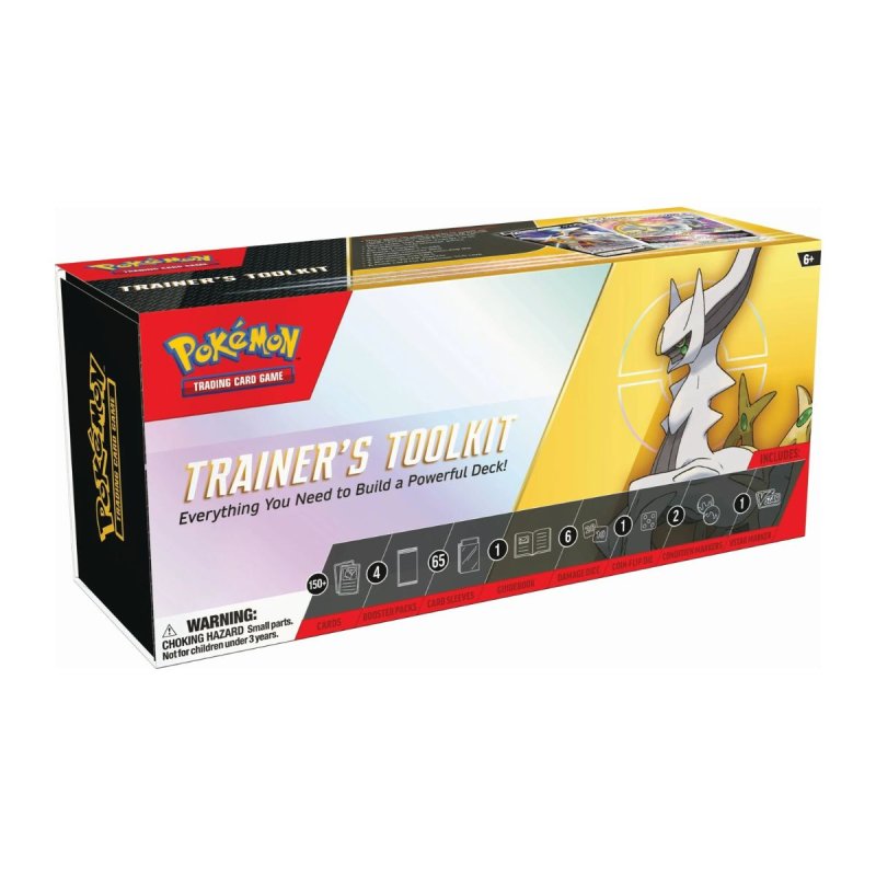 Pokémon kit de herramientas del Entrenador 2023 Trainer's Toolkit tienda juegos