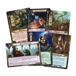 Juego de mesa El Señor de los Anillos LCG: Angmar Despertado Expansión de Héroes inspirado en Tolkien en nuestra tienda