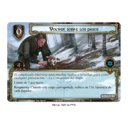 Carta del juego de mesa El Señor de los Anillos LCG: Angmar Despertado (Expansión de Héroes)