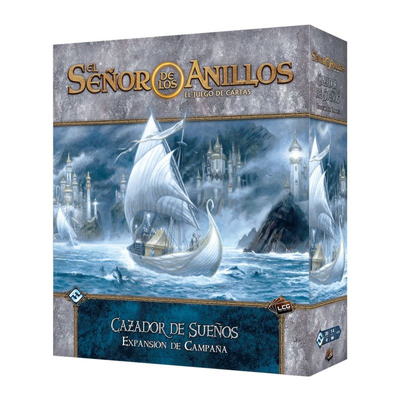 El Señor de los Anillos LCG: Cazador de Sueños (Expansión de Campaña)