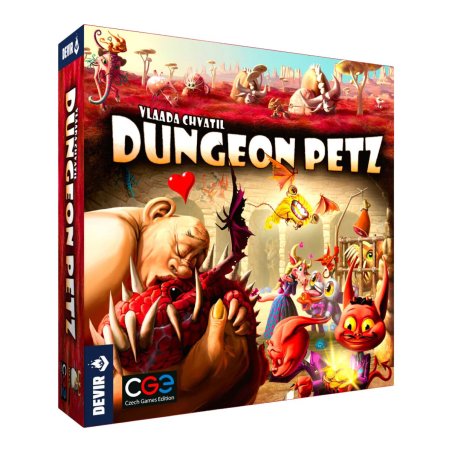 Compra este Juego de estrategia Dungeon Petz de Devir, un juego de mesa en nuestra tienda de Santiago