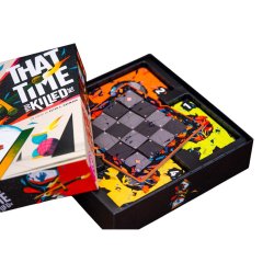 Caja de That Time You Killed Me, un juegos de mesa para comprar en tienda de juegos en Santiago