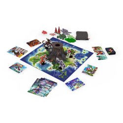 Juego de tableto King Of Monster Island de Devir, juegos de mesa familiares para entretención