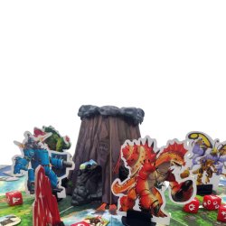 Entrejuegos con King Of Monster Island de Devir en tienda de juegos de mesa