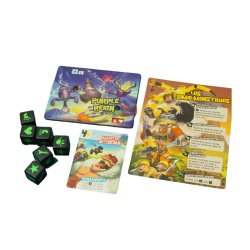 Juego de mesa King Of Monster Island de Devir, entretención y juegos en familia garantizados