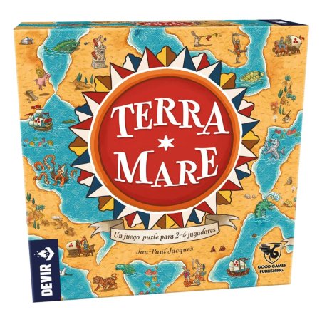 Juegos de mesa familiares: Terra Mare de Devir  en nuestra tienda de juegos de mesa